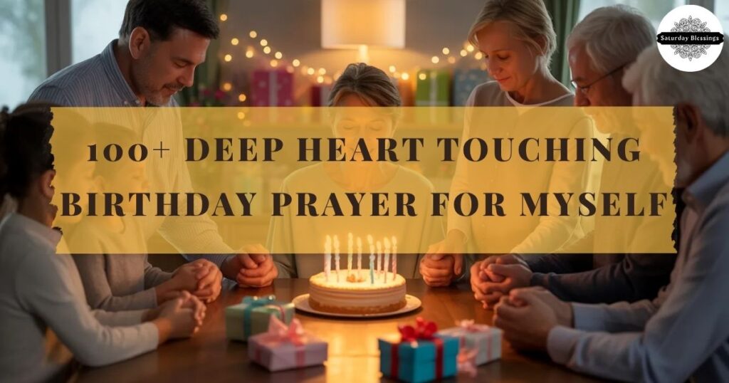 Heart Touching Prayer For Myself