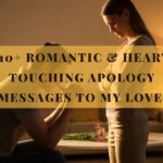 romantic apology messages for love