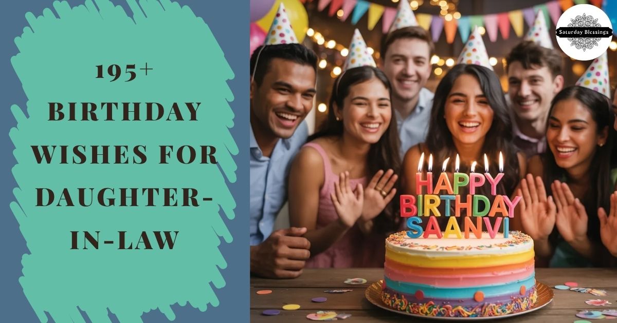 Birthday Wishes for Daughter-in-Law
