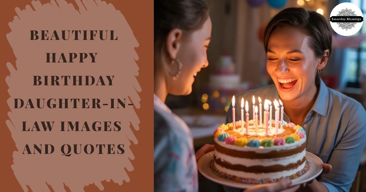 Beautiful Happy Birthday Daughter-in-Law Images and Quotes