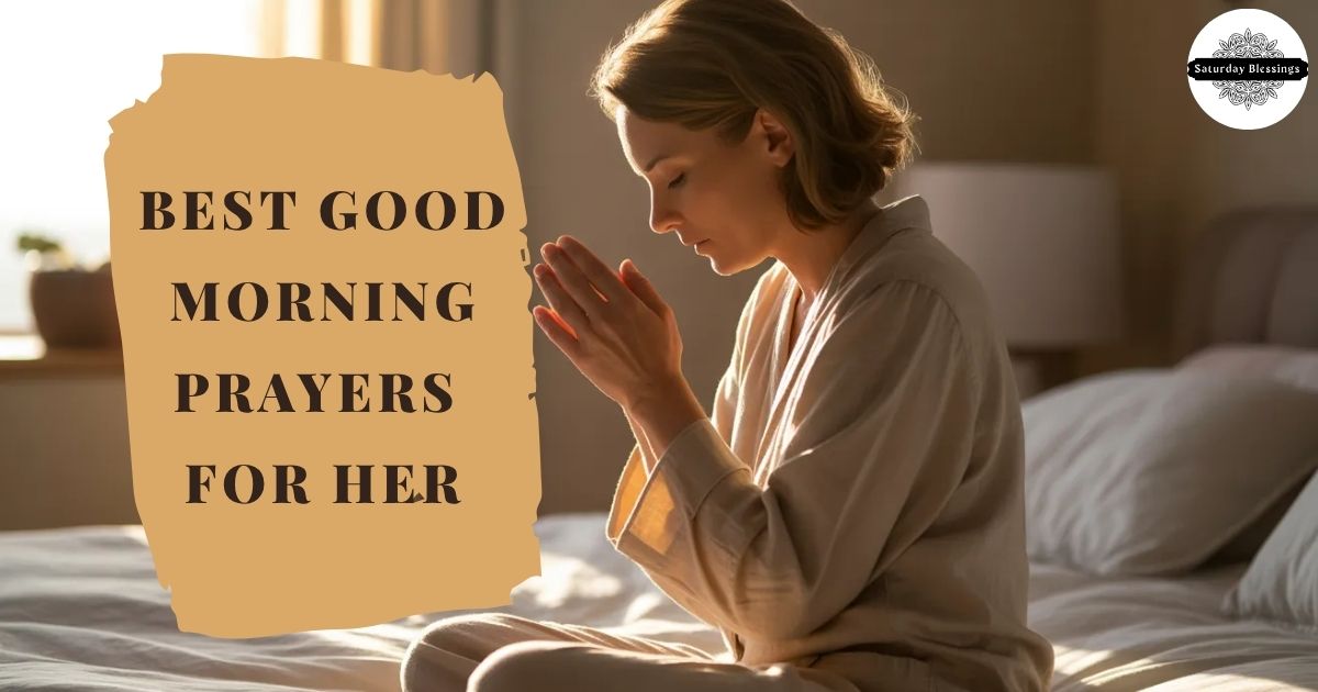 Best Good Morning Prayers for Her