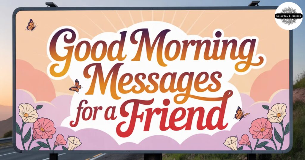 Good Morning Messages