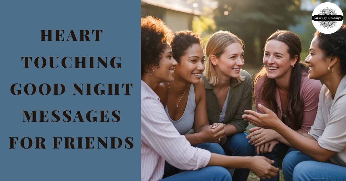 Heart Touching Good Night Messages for Friends