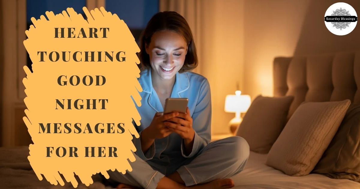 Heart Touching Good Night Messages for Her