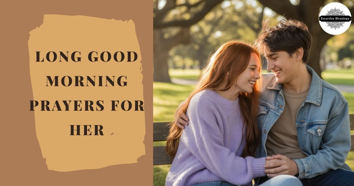 Long Good Morning Prayers for Her