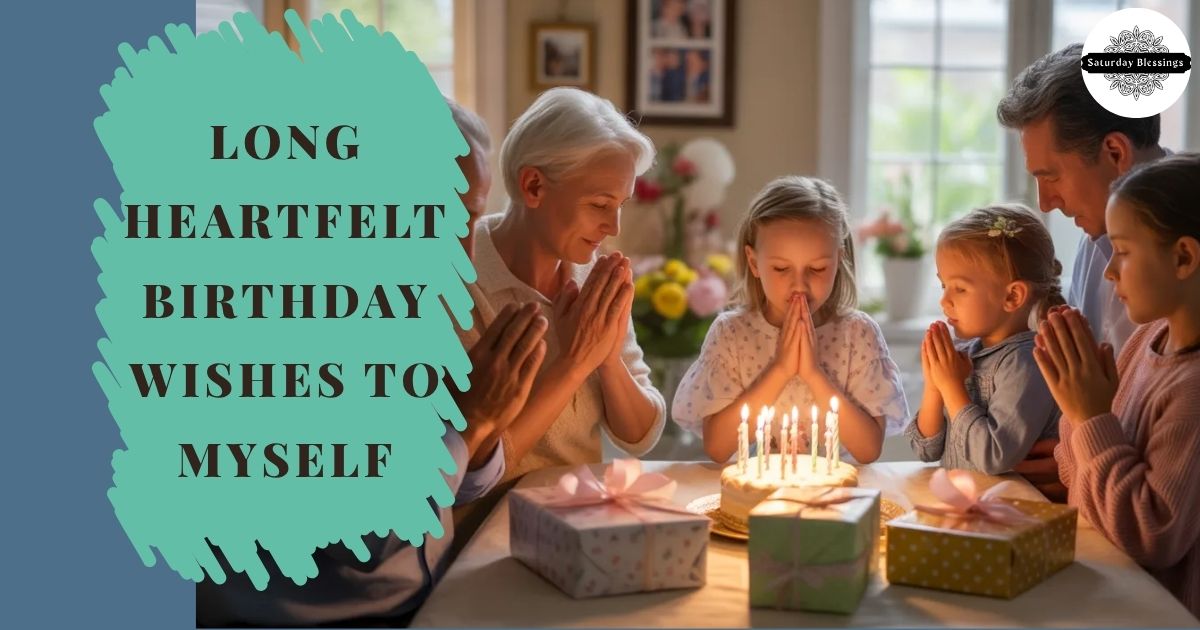 Long Heartfelt Birthday Wishes to Myself