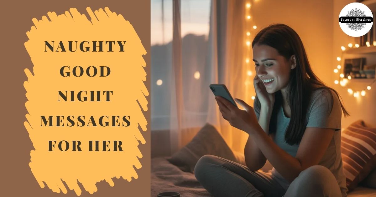 Naughty Good Night Messages for Her