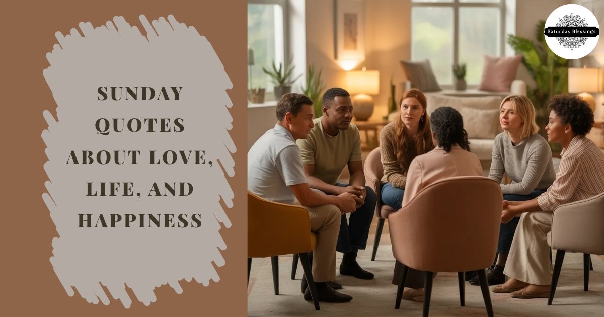 Sunday Quotes About Love, Life, and Happiness