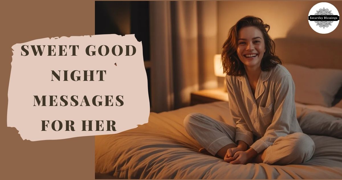 Sweet Good Night Messages for Her