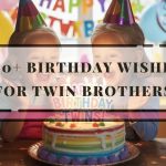 100+ Birthday Wishes for Twin Brothers