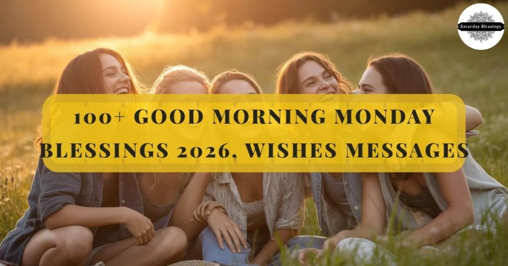100+ Good Morning Monday Blessings 2026
