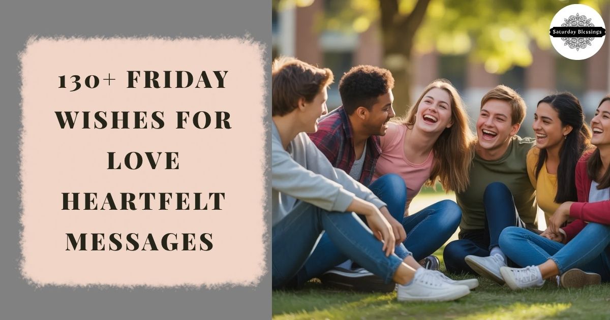 130 friday wishes for love heartfelt messages