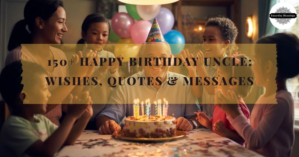 Happy Birthday Wishes for Uncle