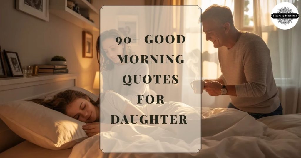 Good Morning Quotes for Daughter to Inspire Her Day