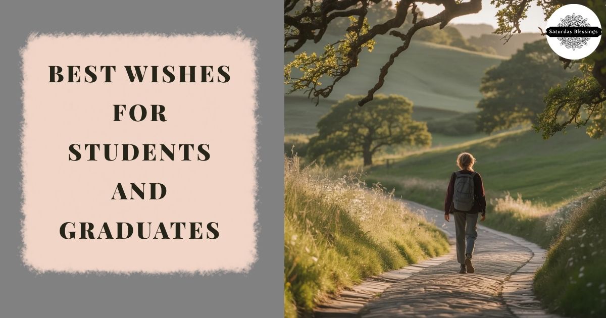 Best Wishes for Students and Graduates