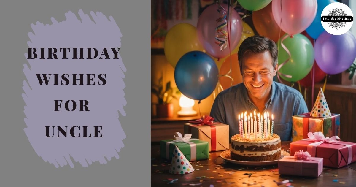 Birthday Wishes for Uncle
