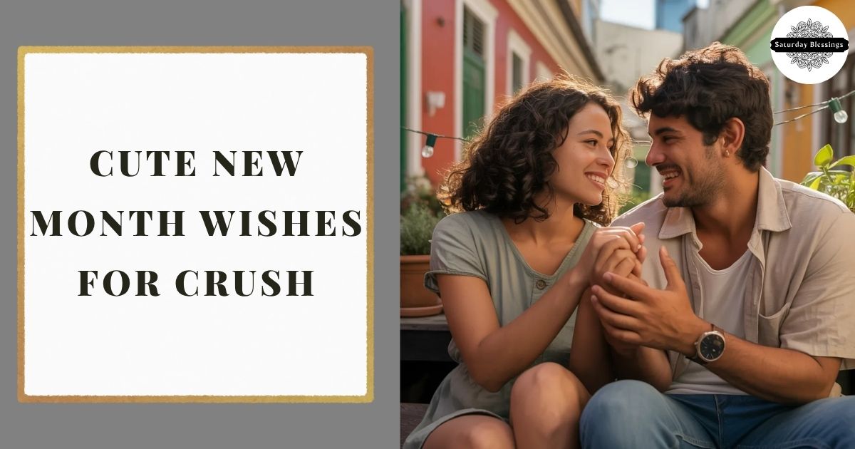 Cute New Month Wishes For Crush
