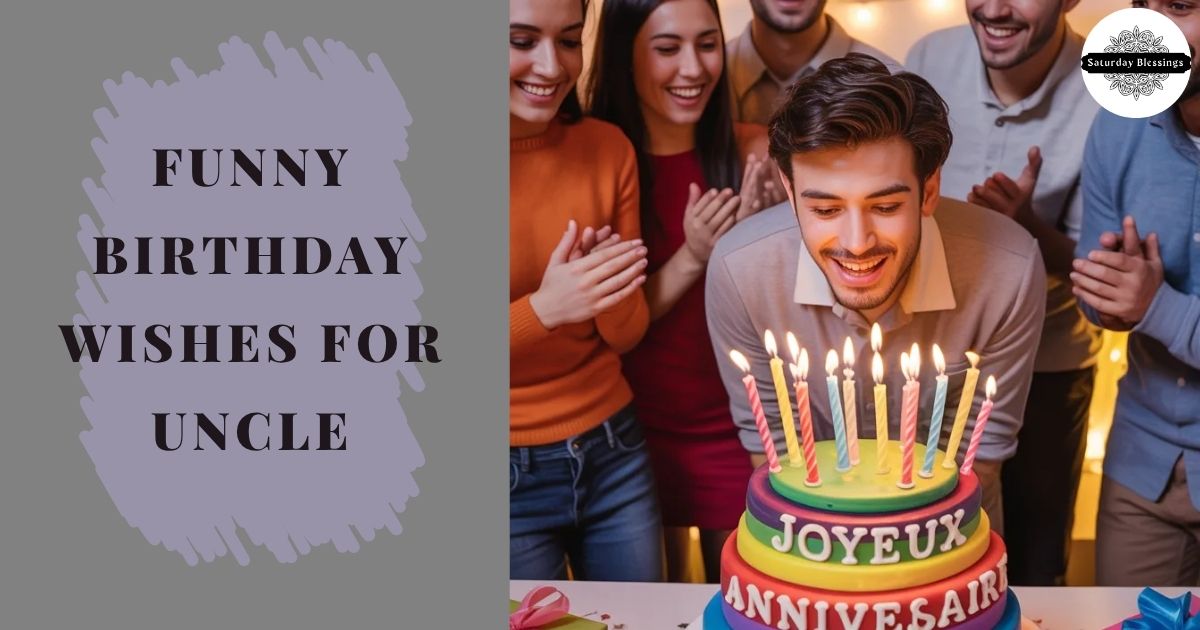 Funny Birthday Wishes for Uncle