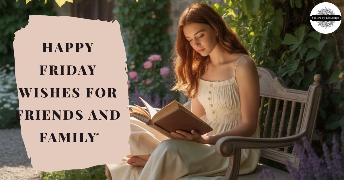 Happy Friday Wishes for Friends and Family