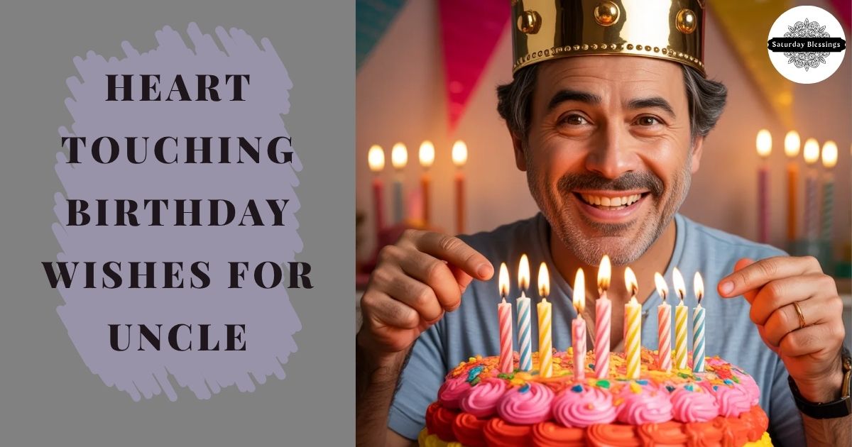Heart Touching Birthday Wishes for Uncle