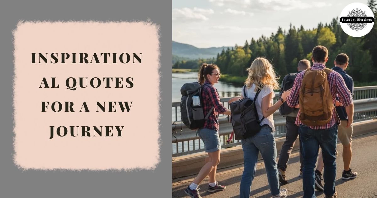 Inspirational Quotes for a New Journey