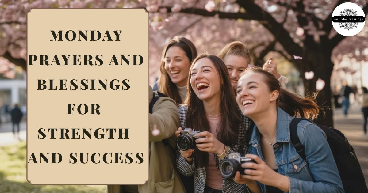 Monday Prayers and Blessings for Strength and Success