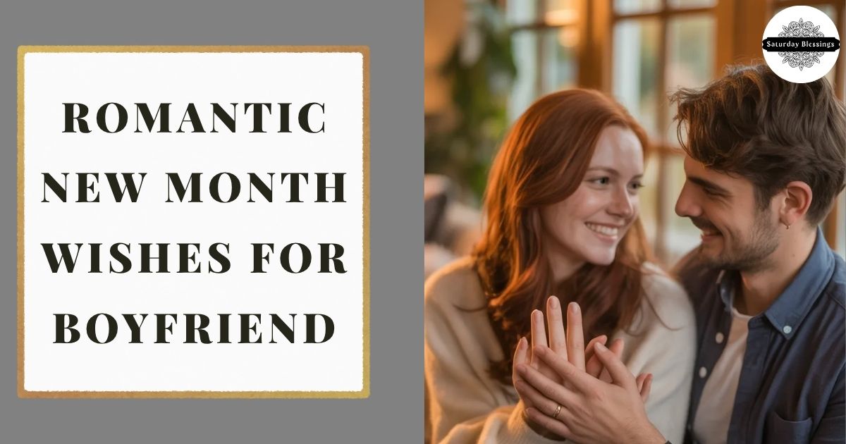 Romantic New Month Wishes For Boyfriend