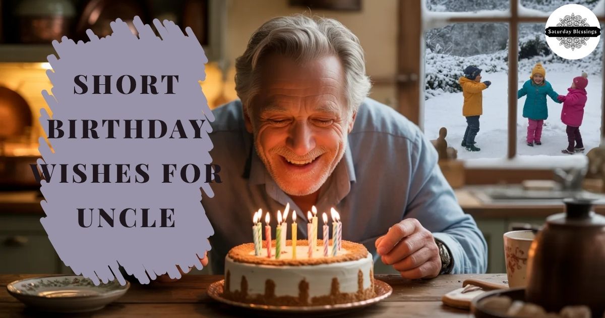 Short Birthday Wishes for Uncle