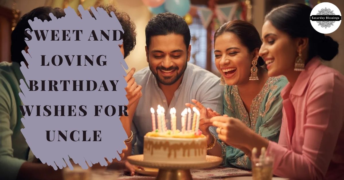 Sweet and Loving Birthday Wishes for Uncle