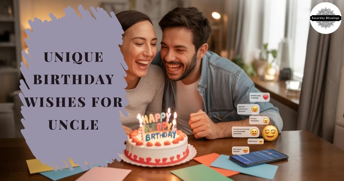 Unique Birthday Wishes for Uncle