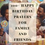 100+ Happy Birthday Prayer For Friends And Family