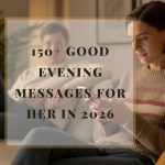 Good Evening Messages for Her