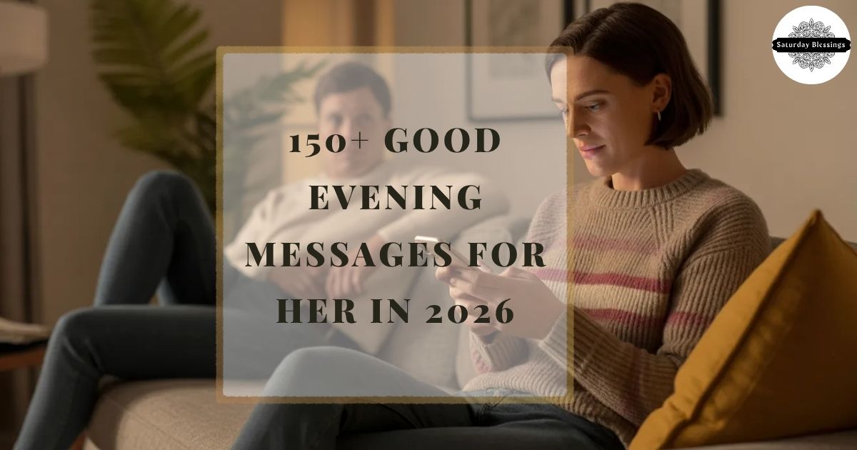 Good Evening Messages for Her