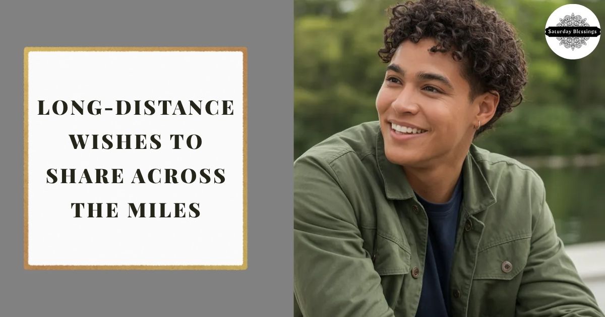 Long-Distance Wishes to Share Across the Miles