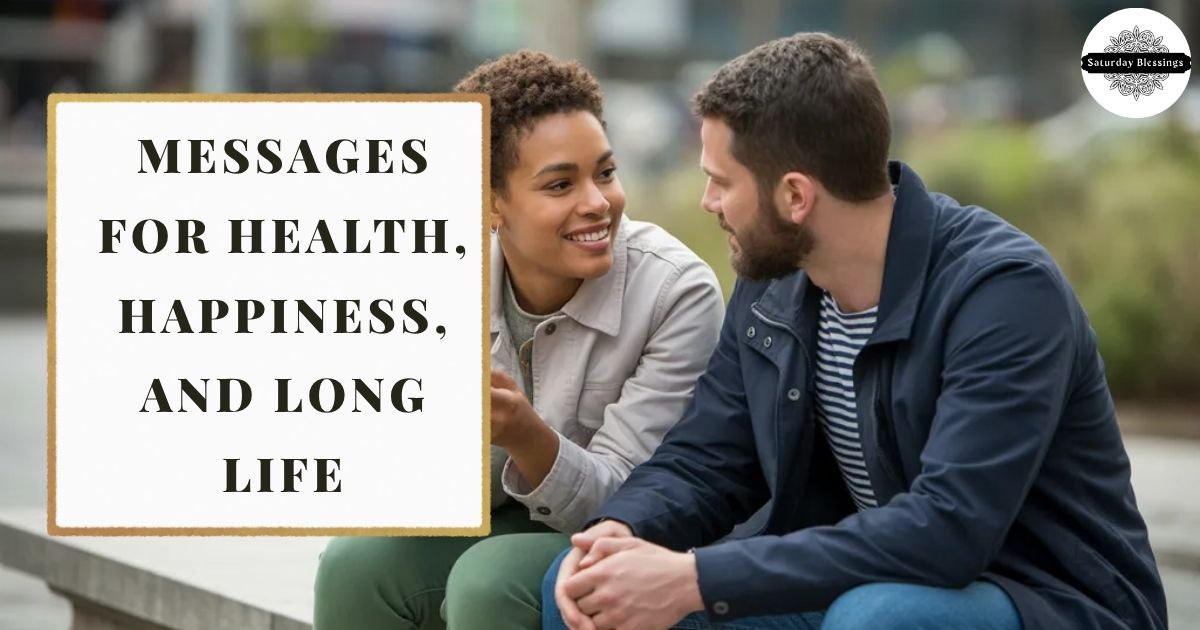 Messages for Health, Happiness, and Long Life