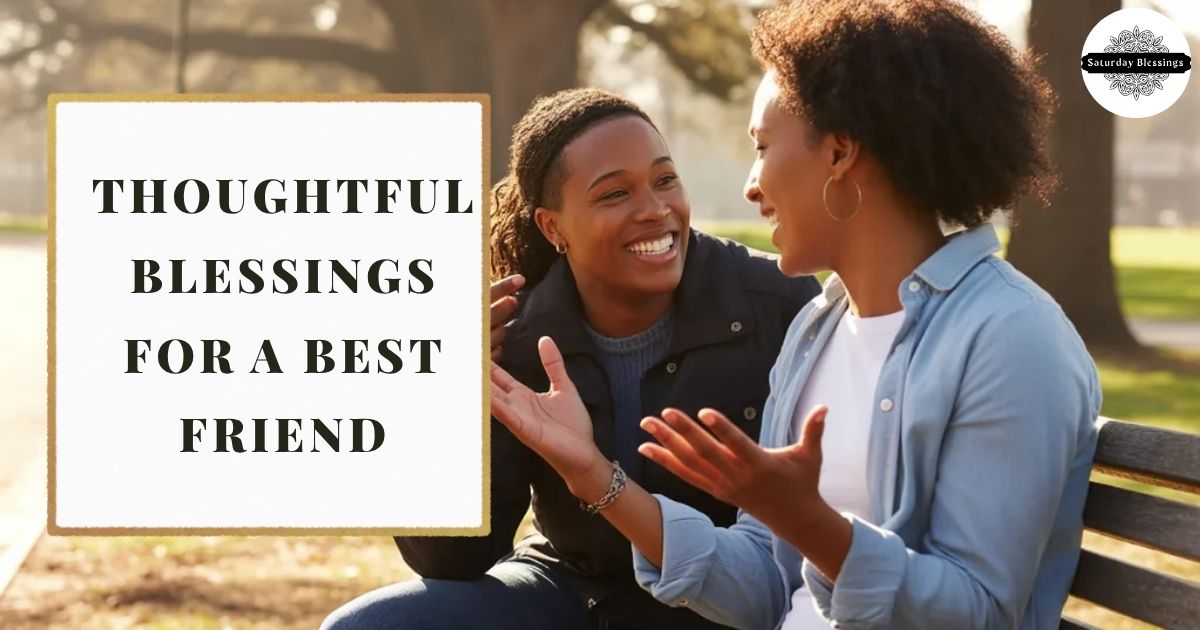 Thoughtful Blessings for a Best Friend